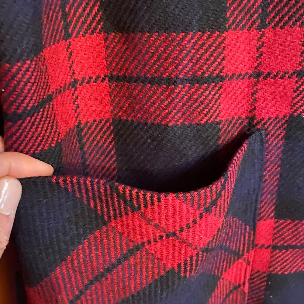 Vintage Pendleton wool plain blazer coat S/M - Picture 3 of 13